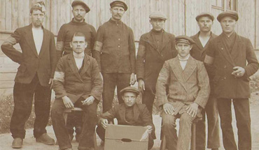 Brrgers in de oorlog